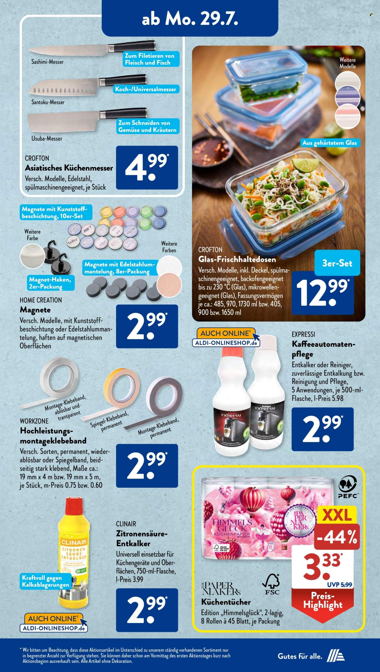 ALDI SÜD Prospekte  - 29.07.2024 - 3.08.2024. Seite 13