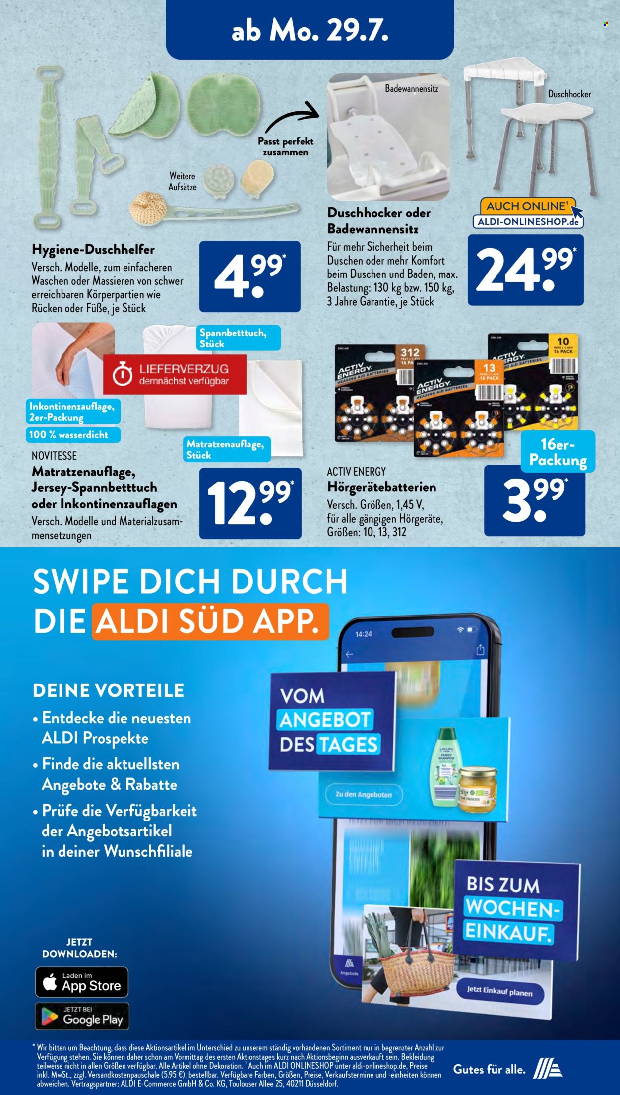ALDI SÜD Prospekte  - 29.07.2024 - 3.08.2024. Seite 15