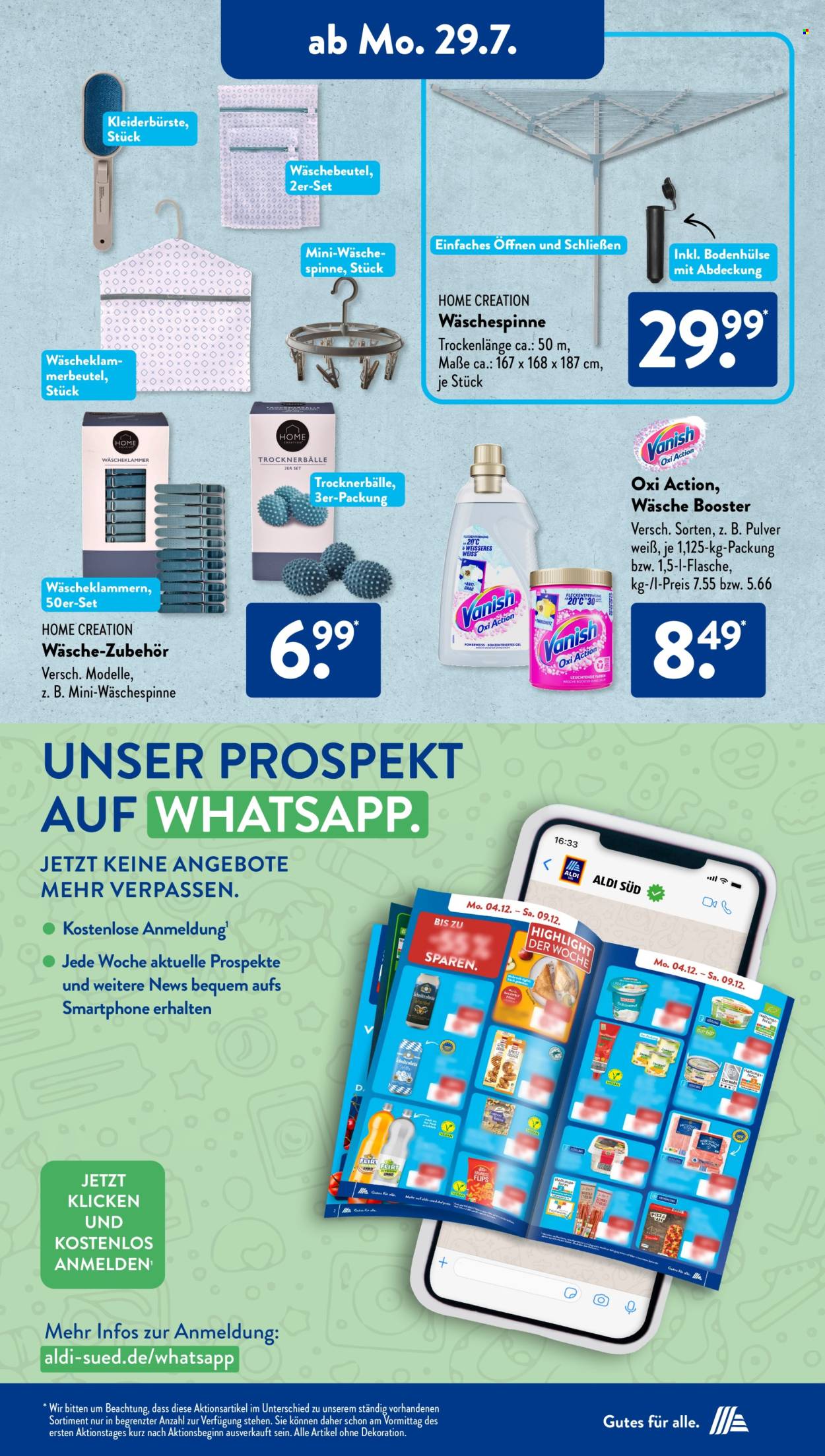 ALDI SÜD Prospekte  - 29.07.2024 - 3.08.2024. Seite 17