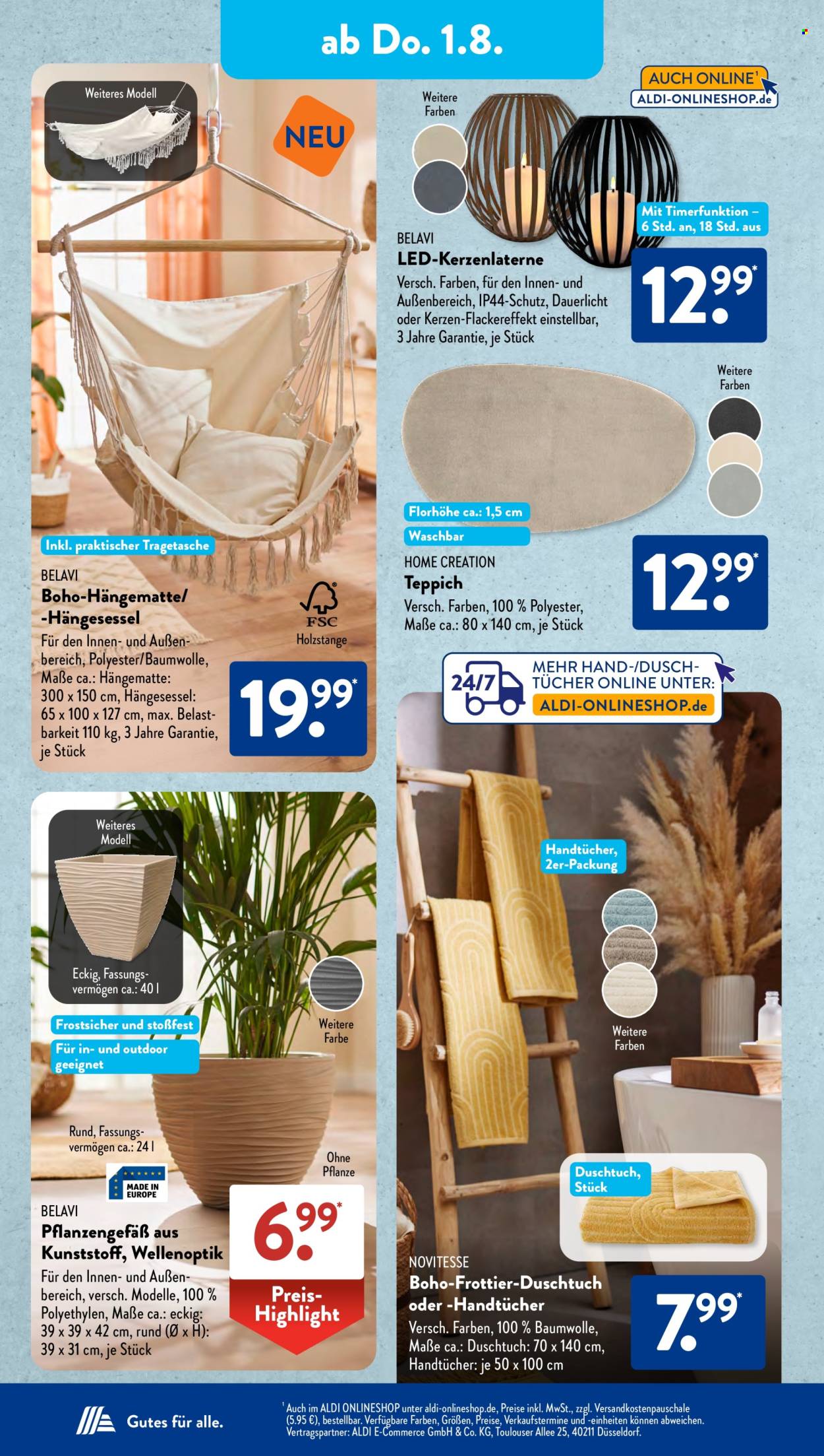 ALDI SÜD Prospekte  - 29.07.2024 - 3.08.2024. Seite 20