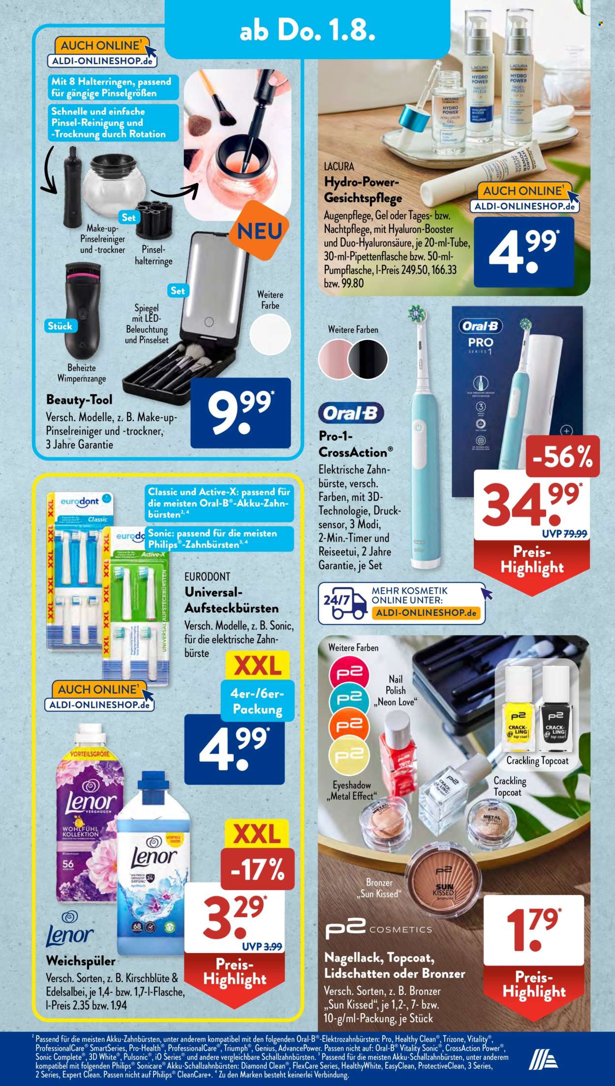 ALDI SÜD Prospekte  - 29.07.2024 - 3.08.2024. Seite 23
