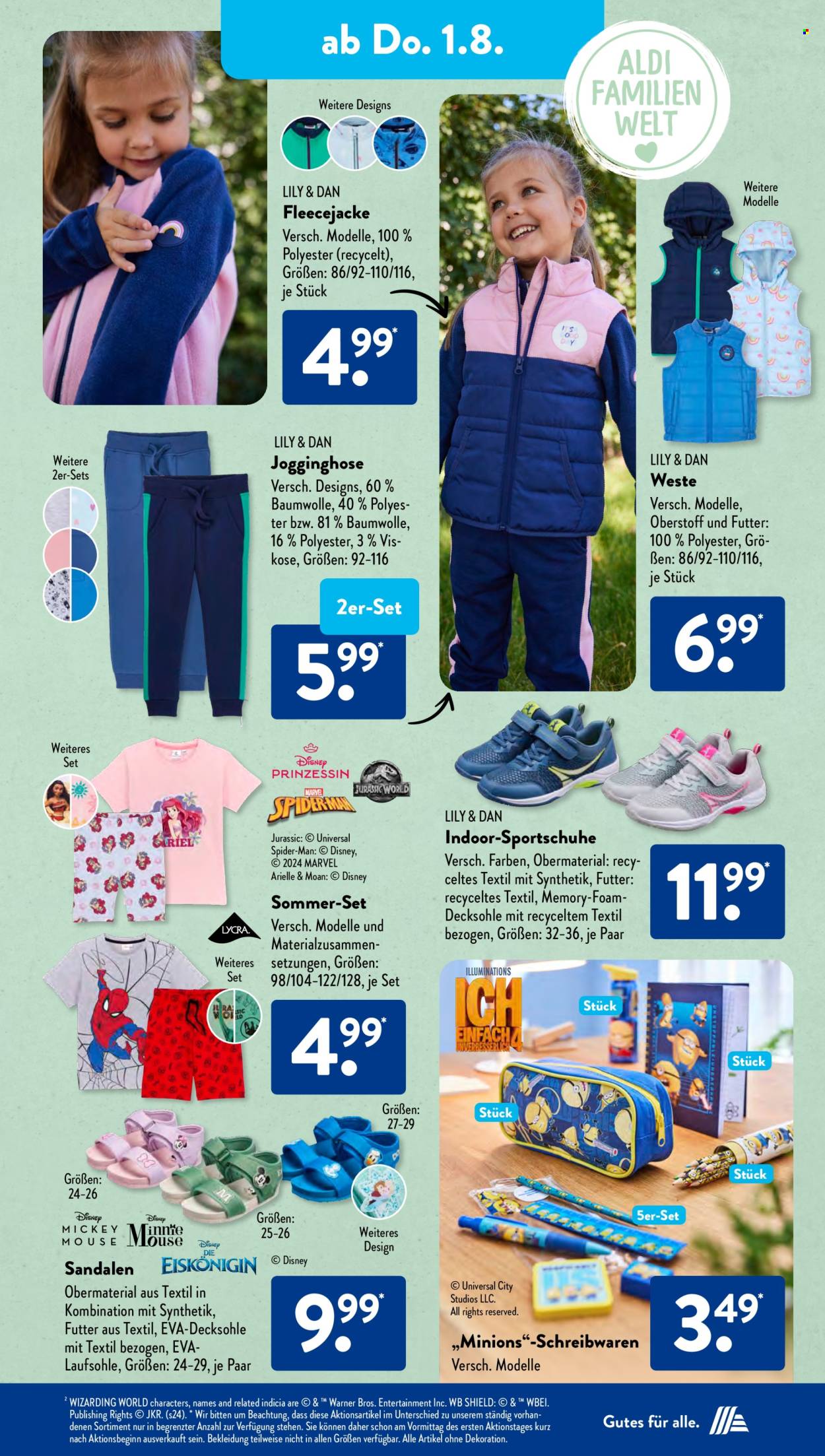 ALDI SÜD Prospekte  - 29.07.2024 - 3.08.2024. Seite 25