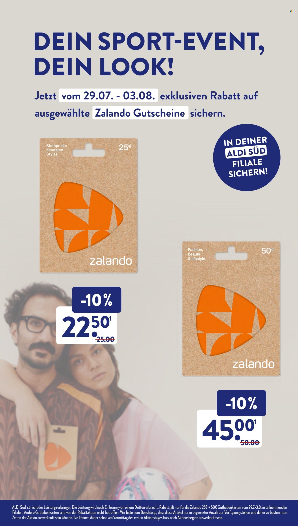 ALDI SÜD Prospekte  - 29.07.2024 - 3.08.2024. Seite 27