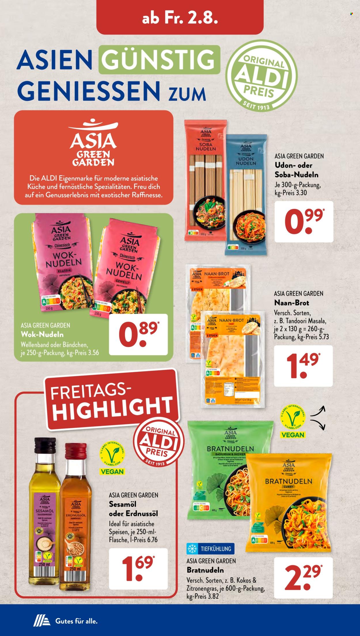 ALDI SÜD Prospekte  - 29.07.2024 - 3.08.2024. Seite 30
