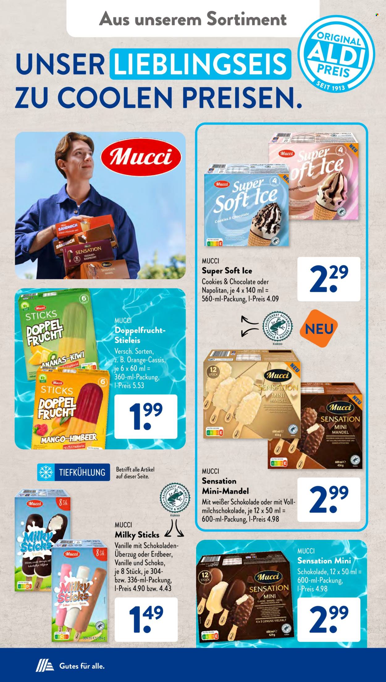 ALDI SÜD Prospekte  - 29.07.2024 - 3.08.2024. Seite 34