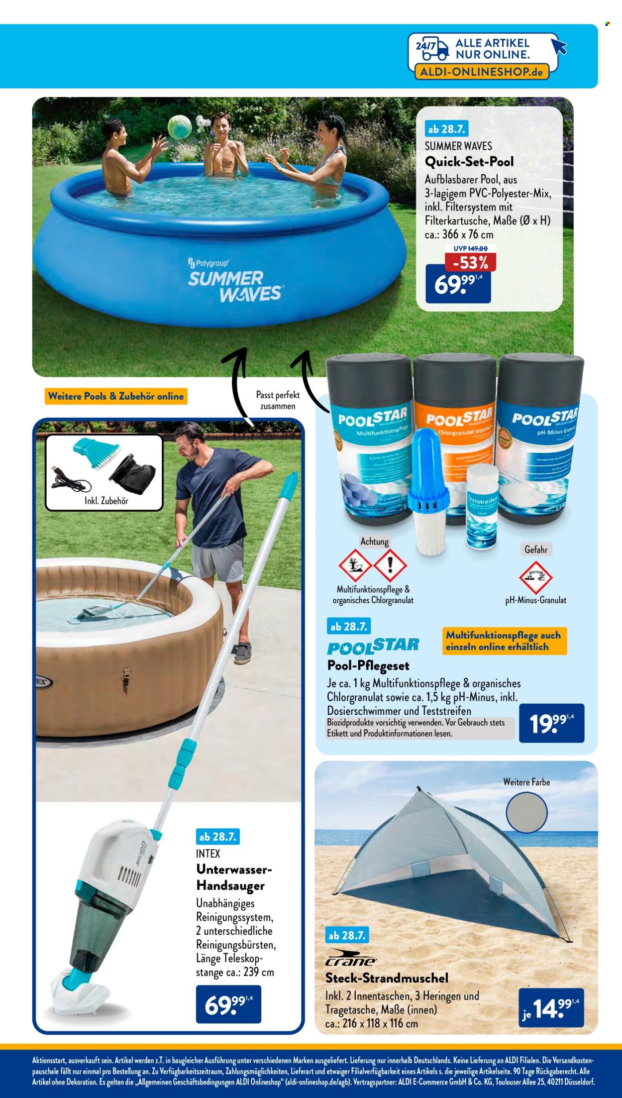 ALDI SÜD Prospekte  - 29.07.2024 - 3.08.2024. Seite 42