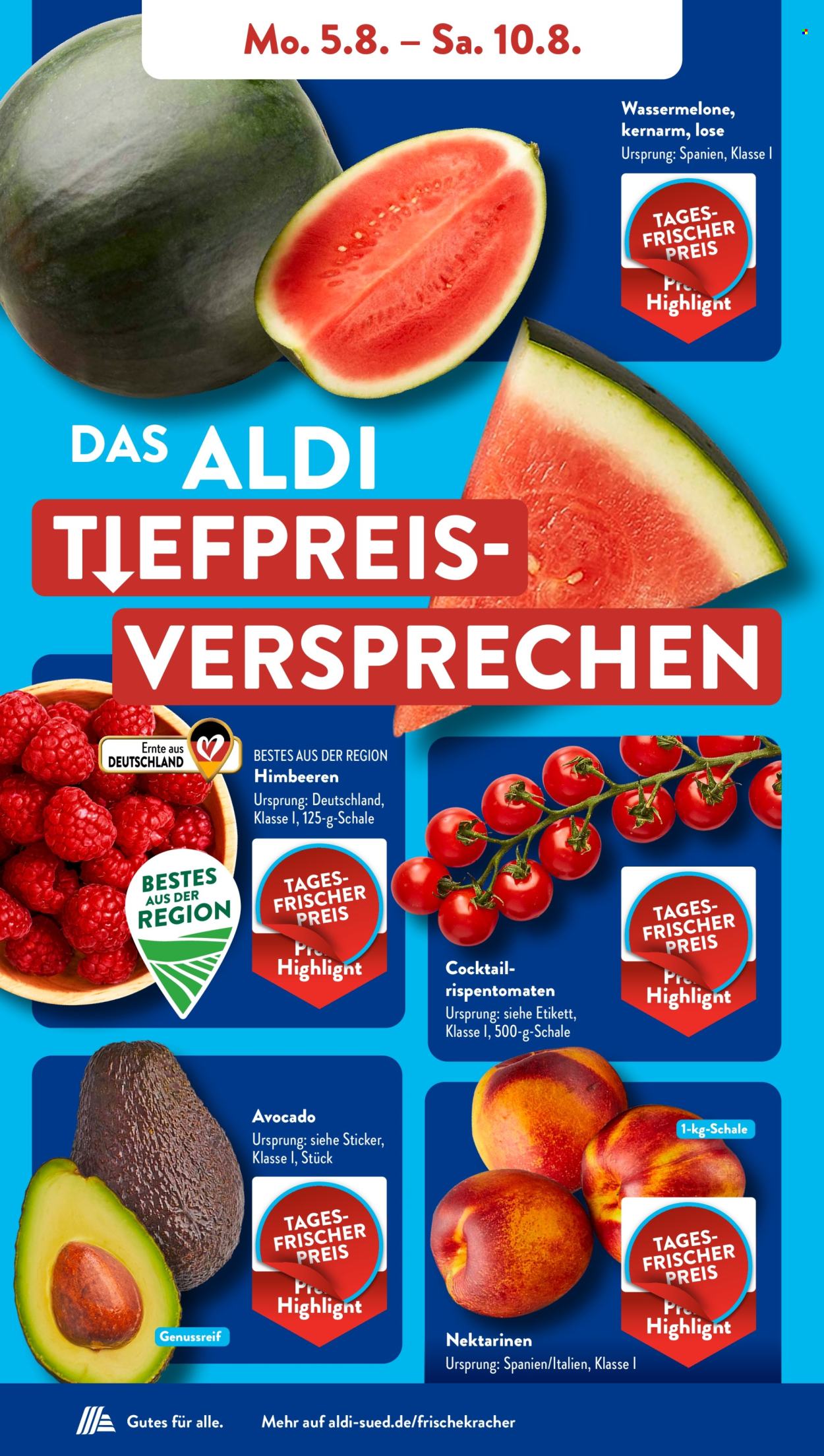 ALDI SÜD Prospekte  - 29.07.2024 - 29.07.2024. Seite 4