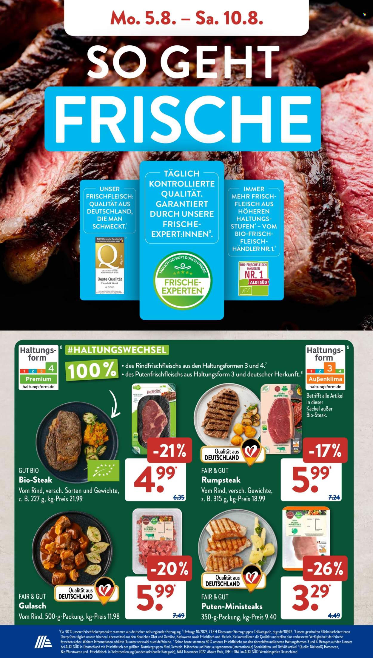 ALDI SÜD Prospekte  - 29.07.2024 - 29.07.2024. Seite 6