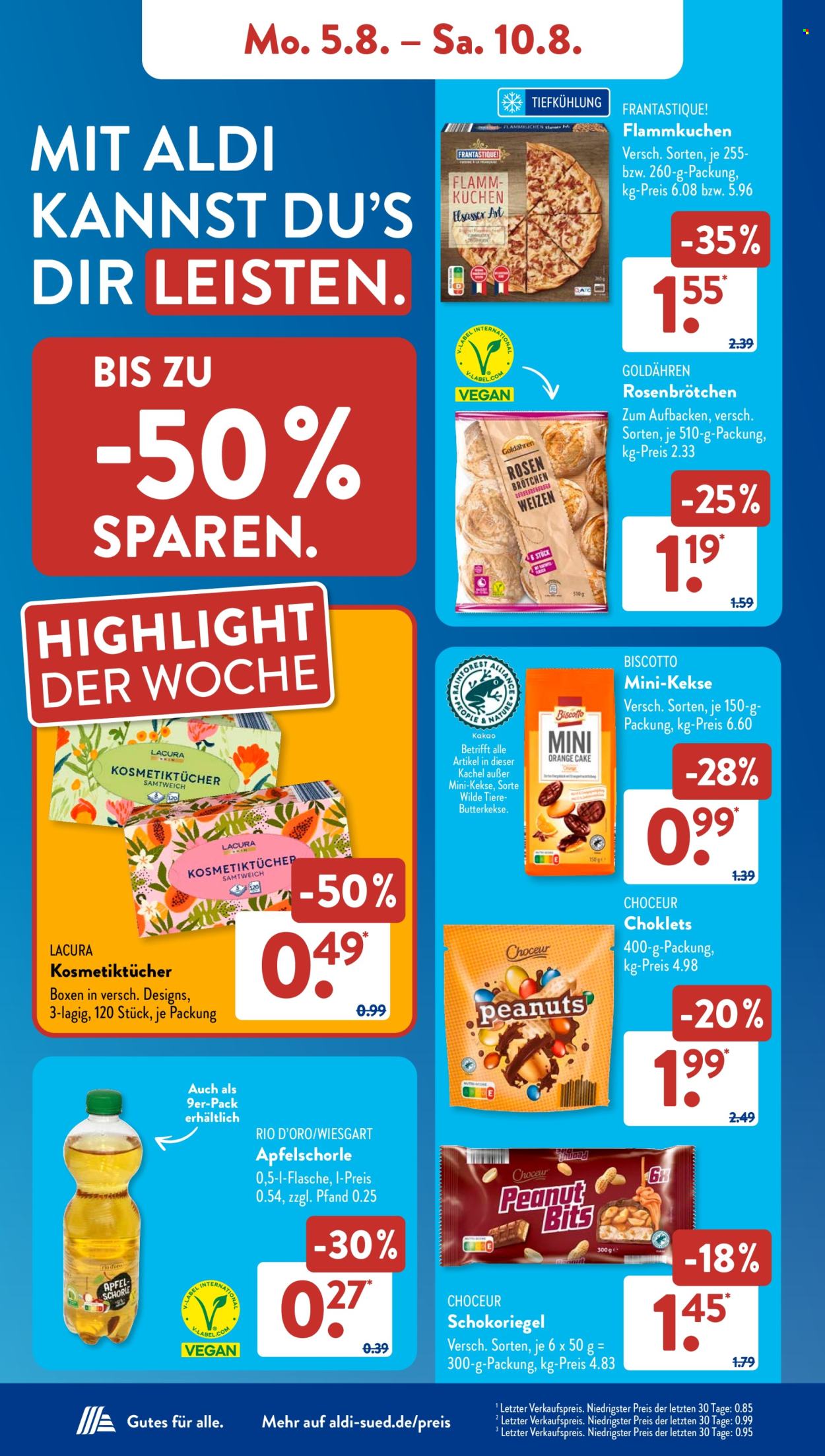 ALDI SÜD Prospekte  - 29.07.2024 - 29.07.2024. Seite 10