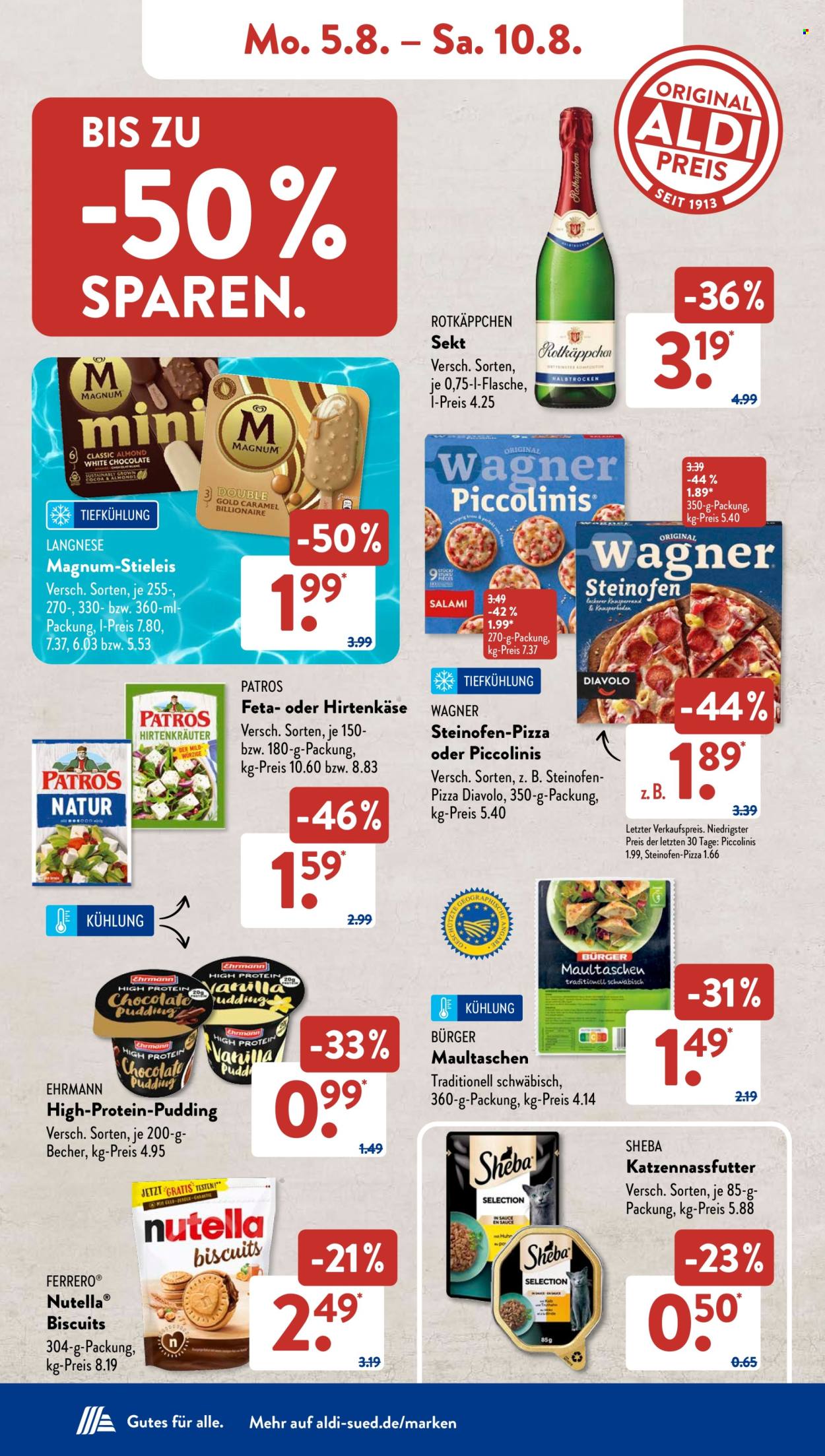 ALDI SÜD Prospekte  - 29.07.2024 - 29.07.2024. Seite 12