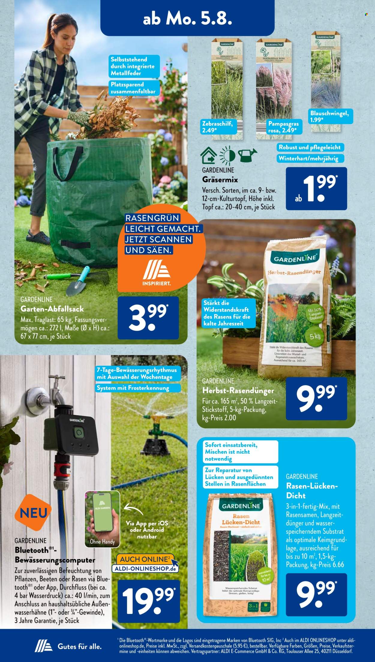 ALDI SÜD Prospekte  - 29.07.2024 - 29.07.2024. Seite 18