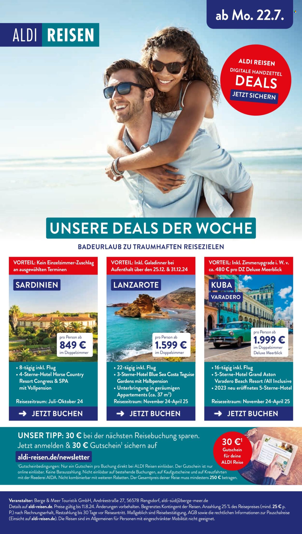 ALDI SÜD Prospekte  - 29.07.2024 - 29.07.2024. Seite 29