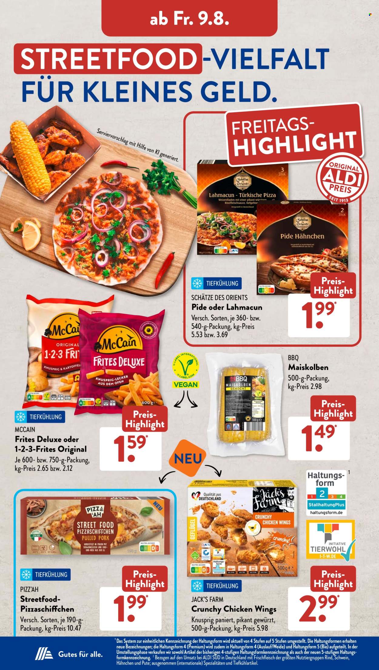ALDI SÜD Prospekte  - 29.07.2024 - 29.07.2024. Seite 35