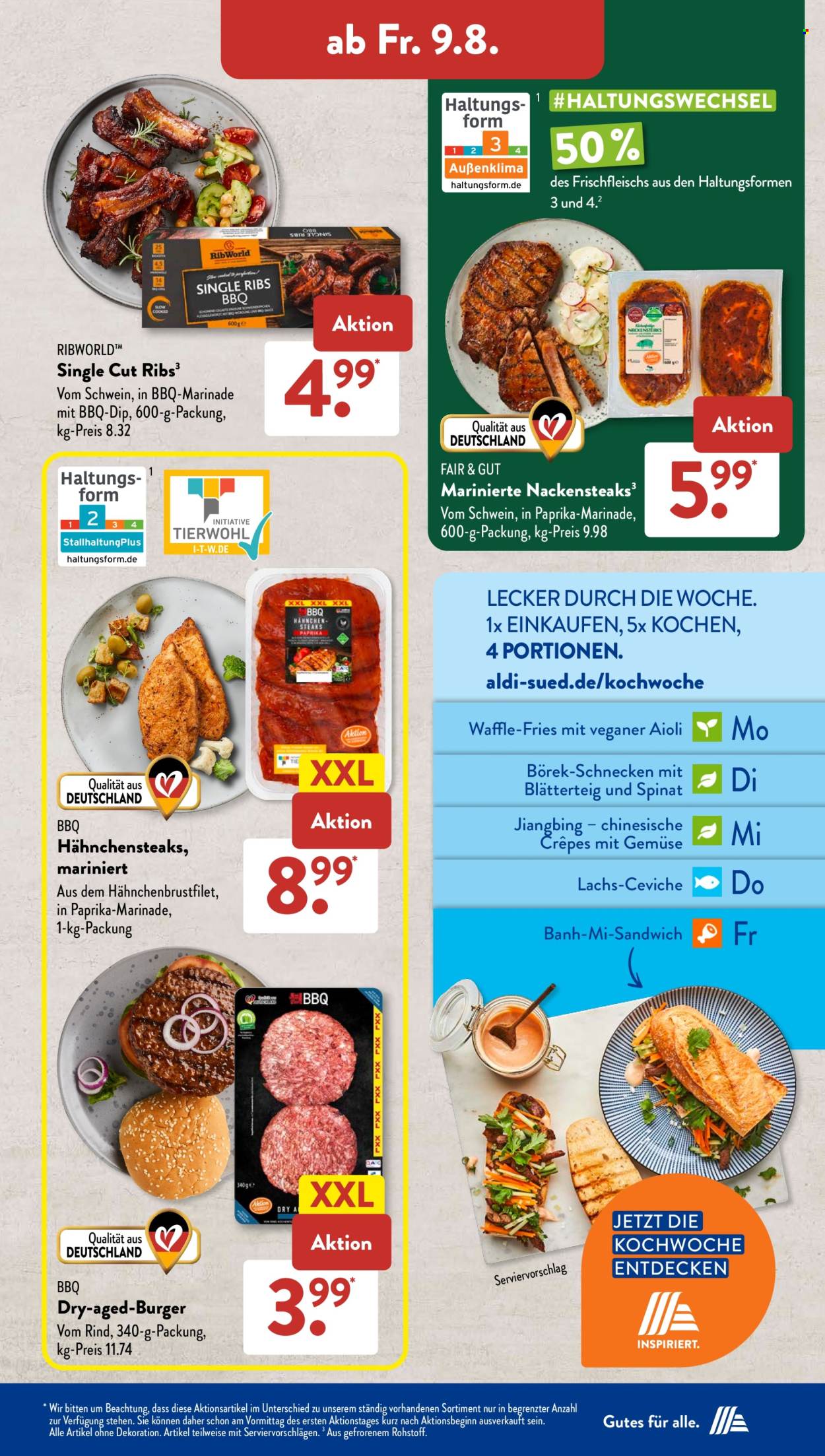 ALDI SÜD Prospekte  - 29.07.2024 - 29.07.2024. Seite 36