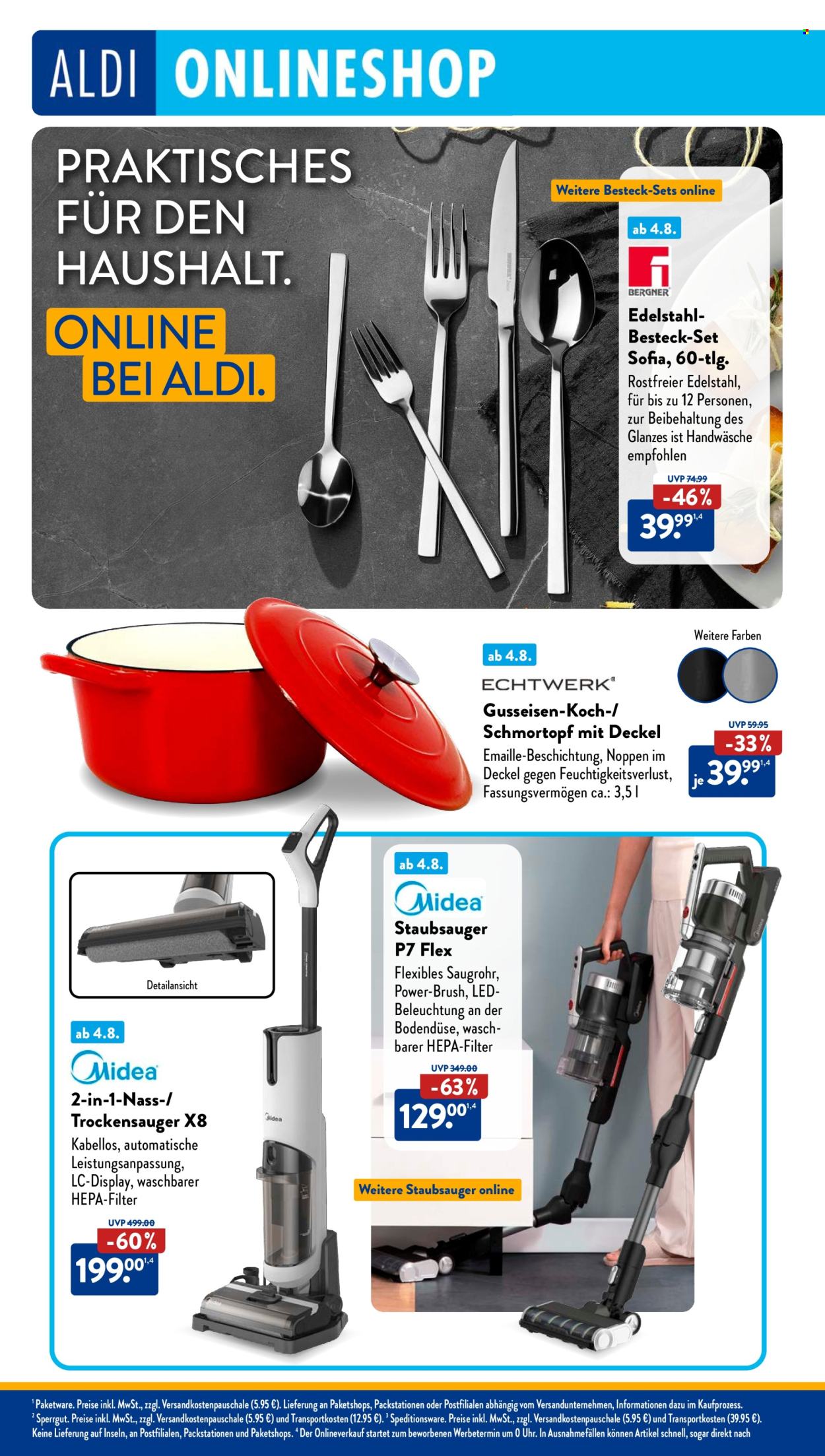 ALDI SÜD Prospekte  - 29.07.2024 - 29.07.2024. Seite 41