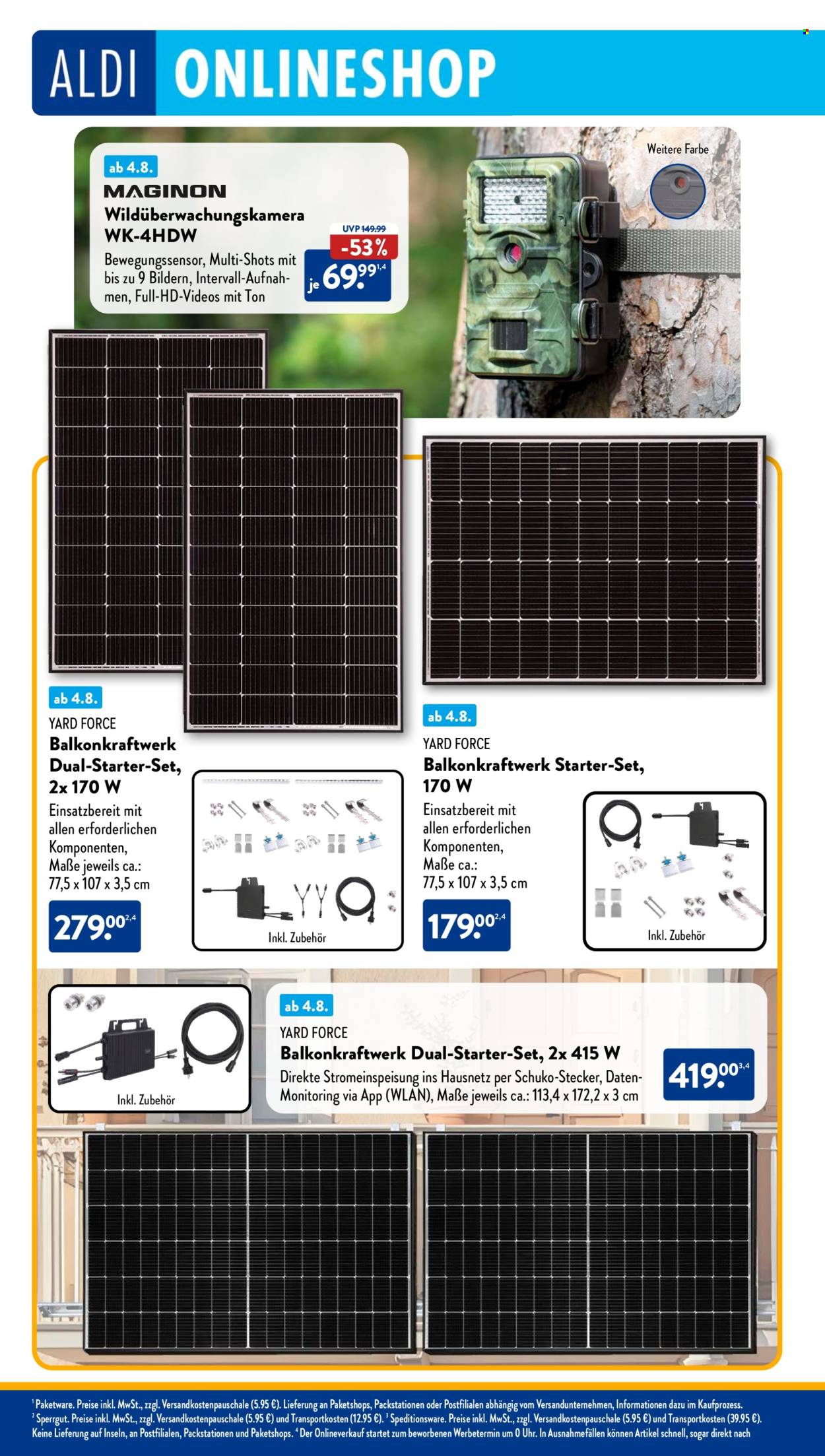 ALDI SÜD Prospekte  - 29.07.2024 - 29.07.2024. Seite 43