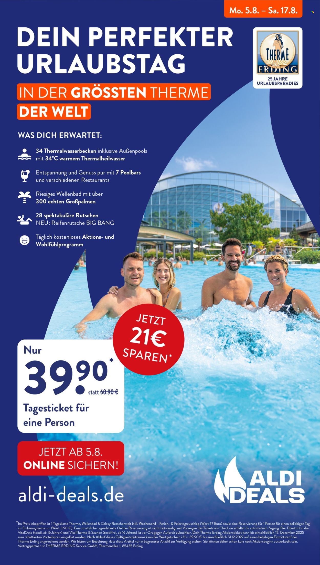 ALDI SÜD Prospekte  - 29.07.2024 - 29.07.2024. Seite 45