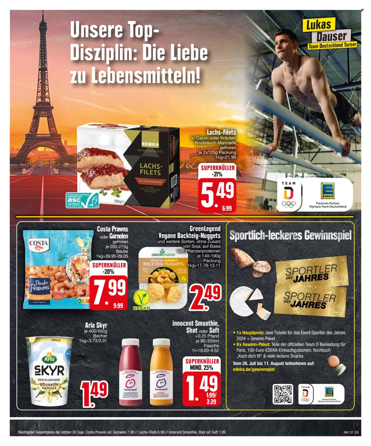 Edeka Prospekte  - 29.07.2024 - 3.08.2024. Seite 3