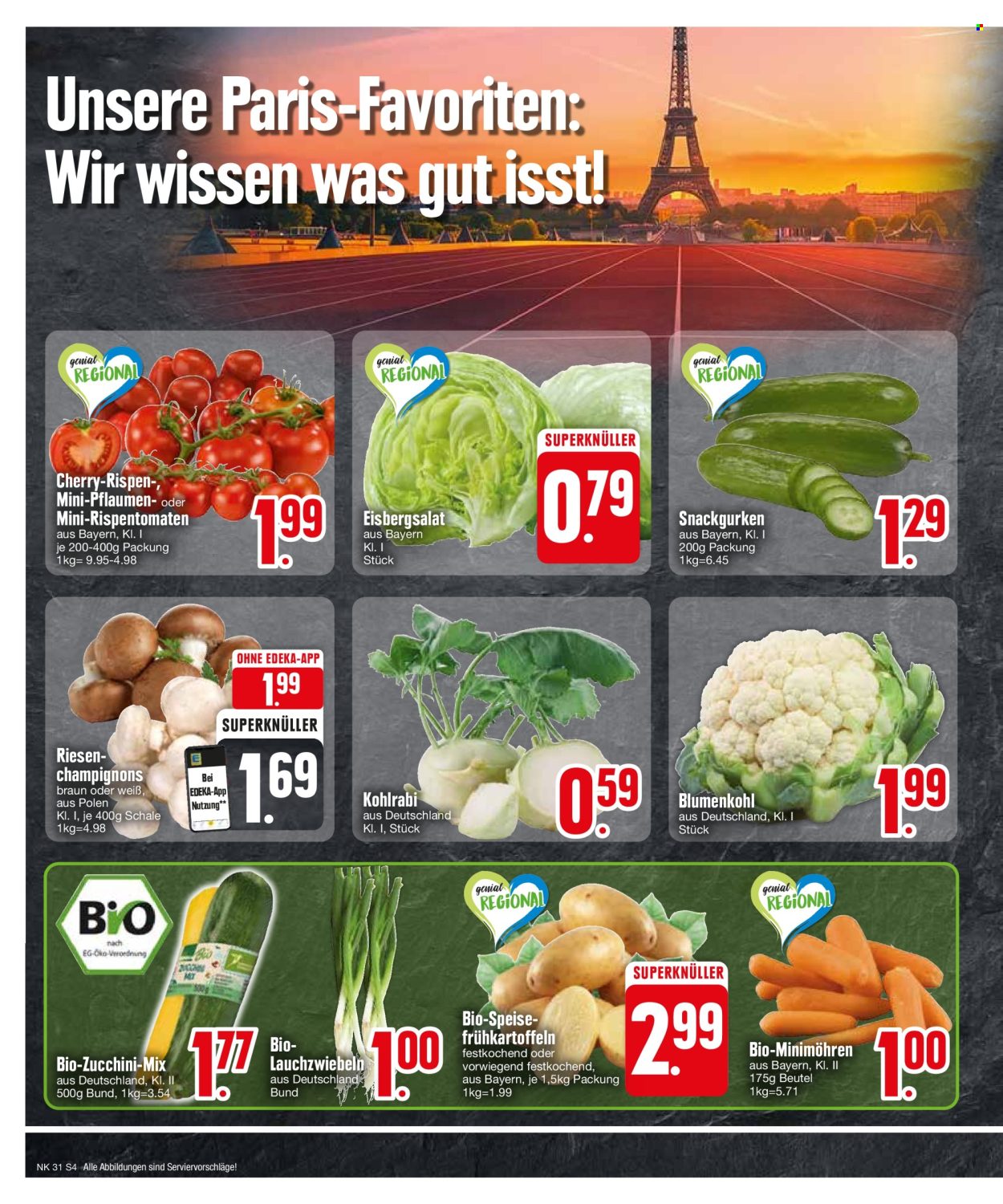 Edeka Prospekte  - 29.07.2024 - 3.08.2024. Seite 4