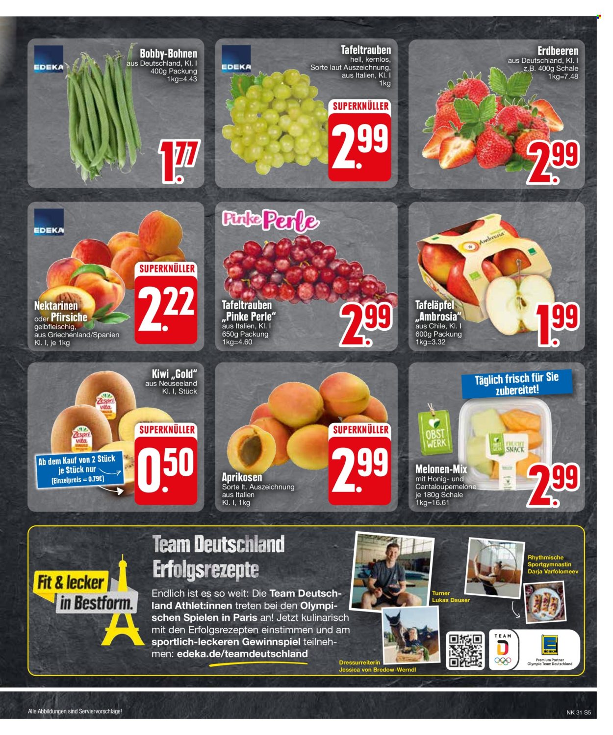 Edeka Prospekte  - 29.07.2024 - 3.08.2024. Seite 5