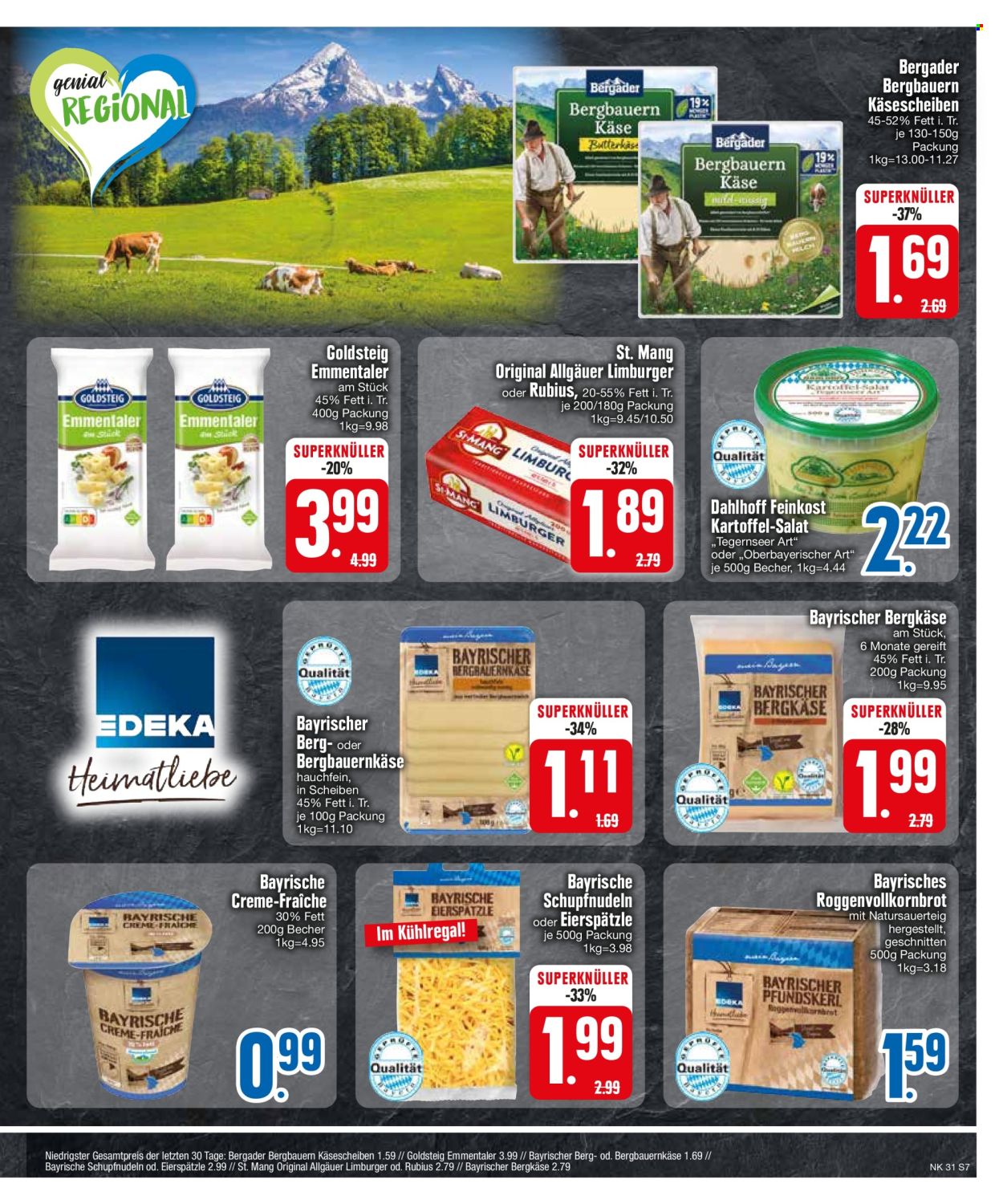 Edeka Prospekte  - 29.07.2024 - 3.08.2024. Seite 7