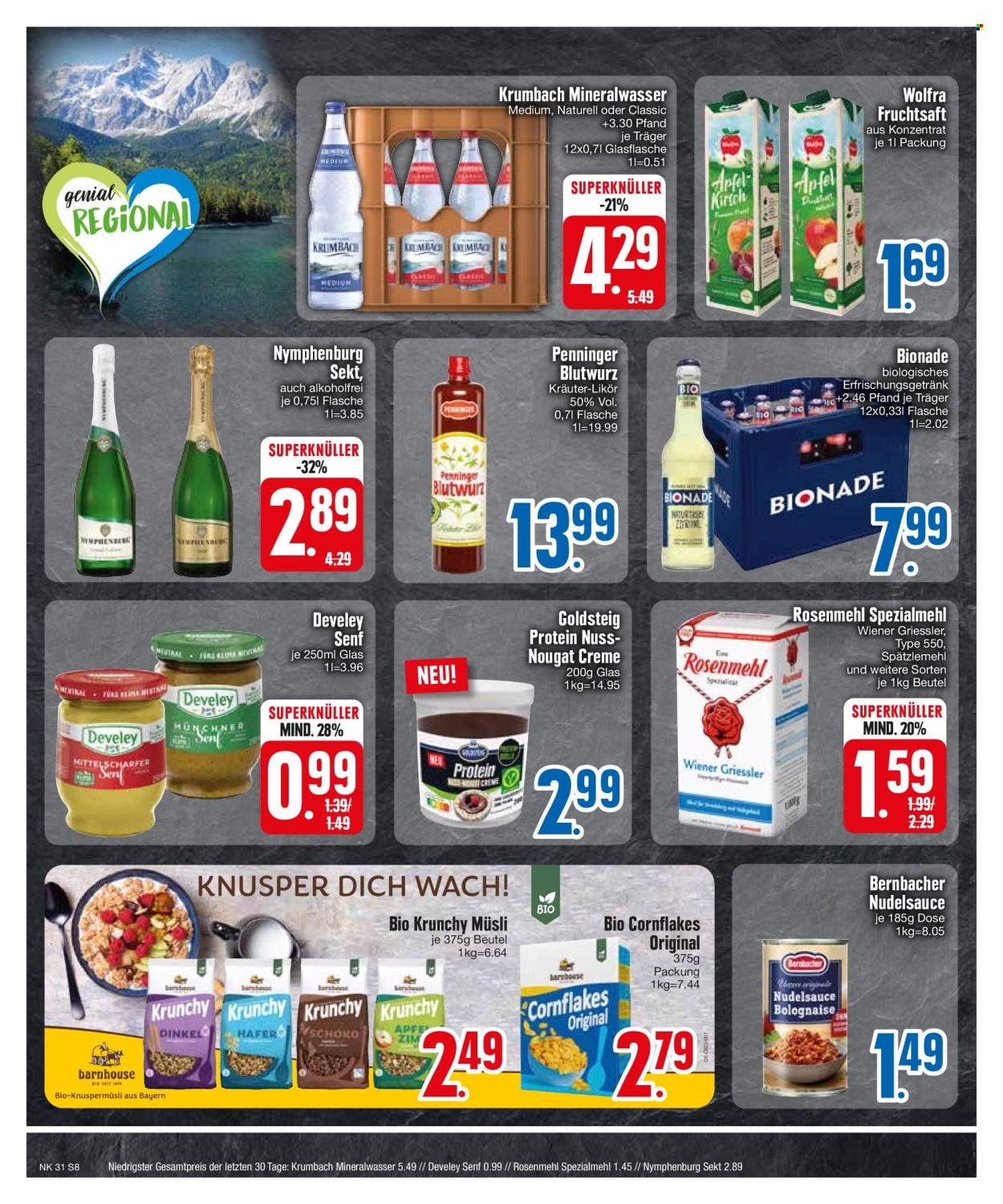 Edeka Prospekte  - 29.07.2024 - 3.08.2024. Seite 8