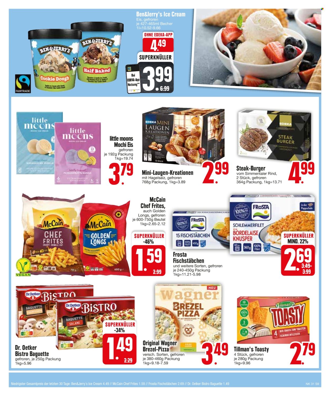 Edeka Prospekte  - 29.07.2024 - 3.08.2024. Seite 9