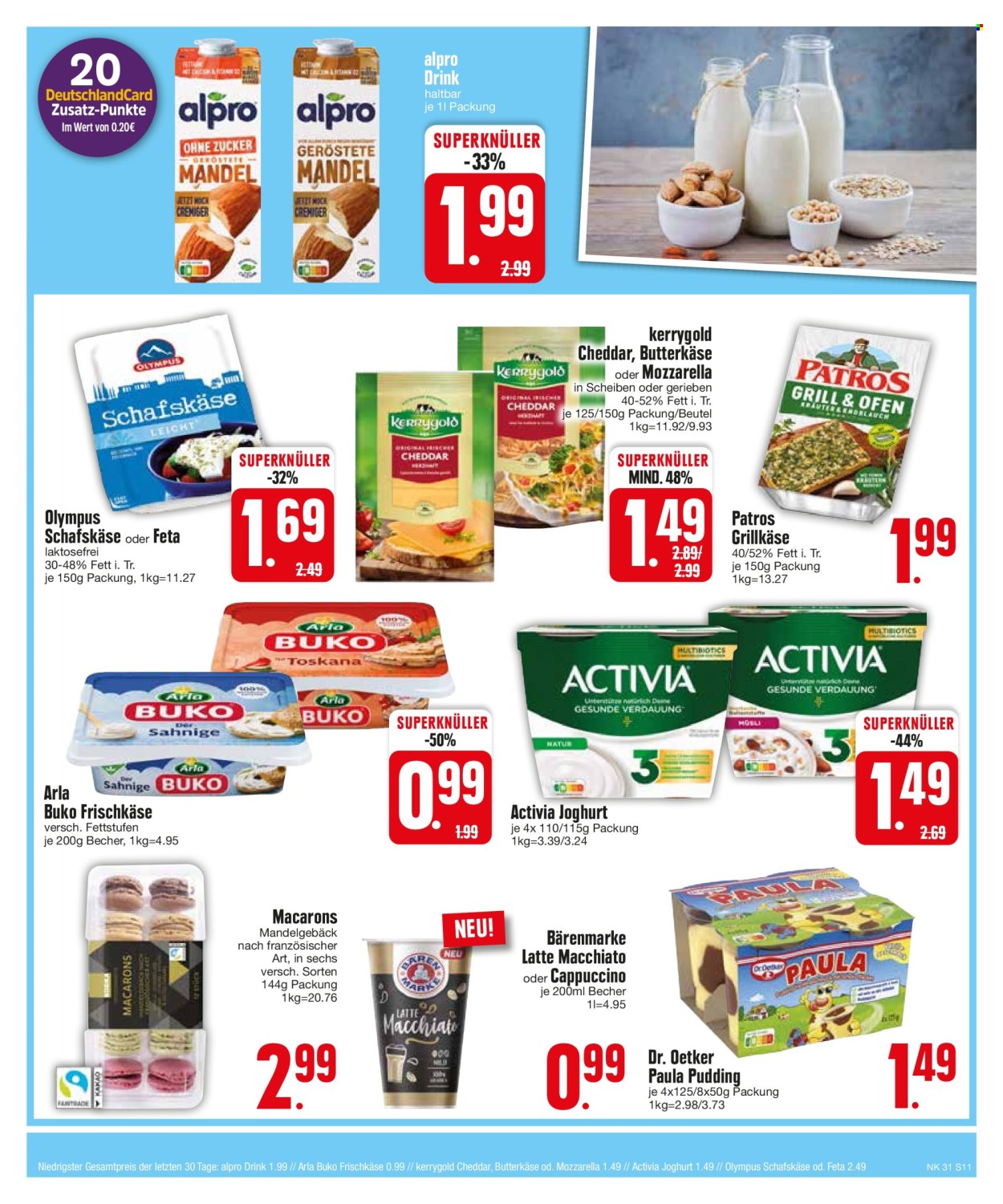 Edeka Prospekte  - 29.07.2024 - 3.08.2024. Seite 11