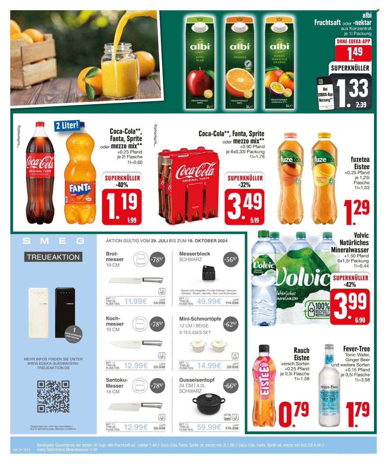 Edeka Prospekte  - 29.07.2024 - 3.08.2024. Seite 12