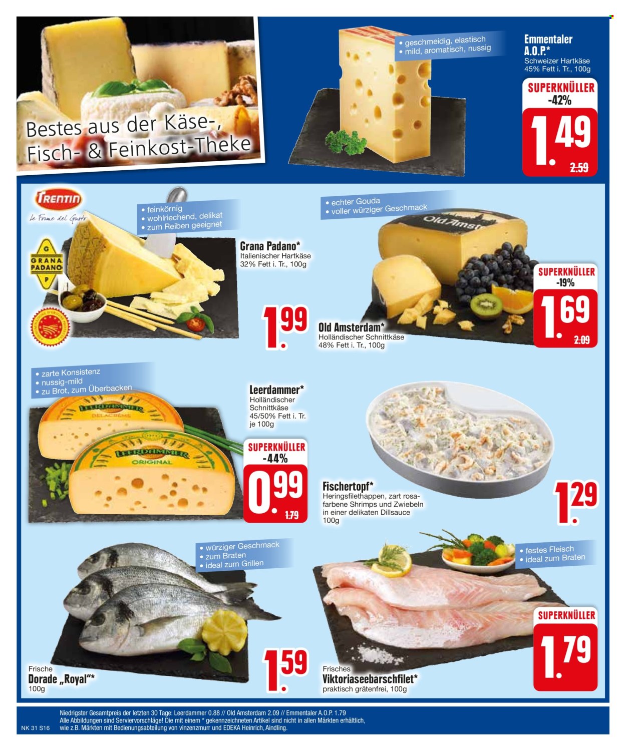 Edeka Prospekte  - 29.07.2024 - 3.08.2024. Seite 16