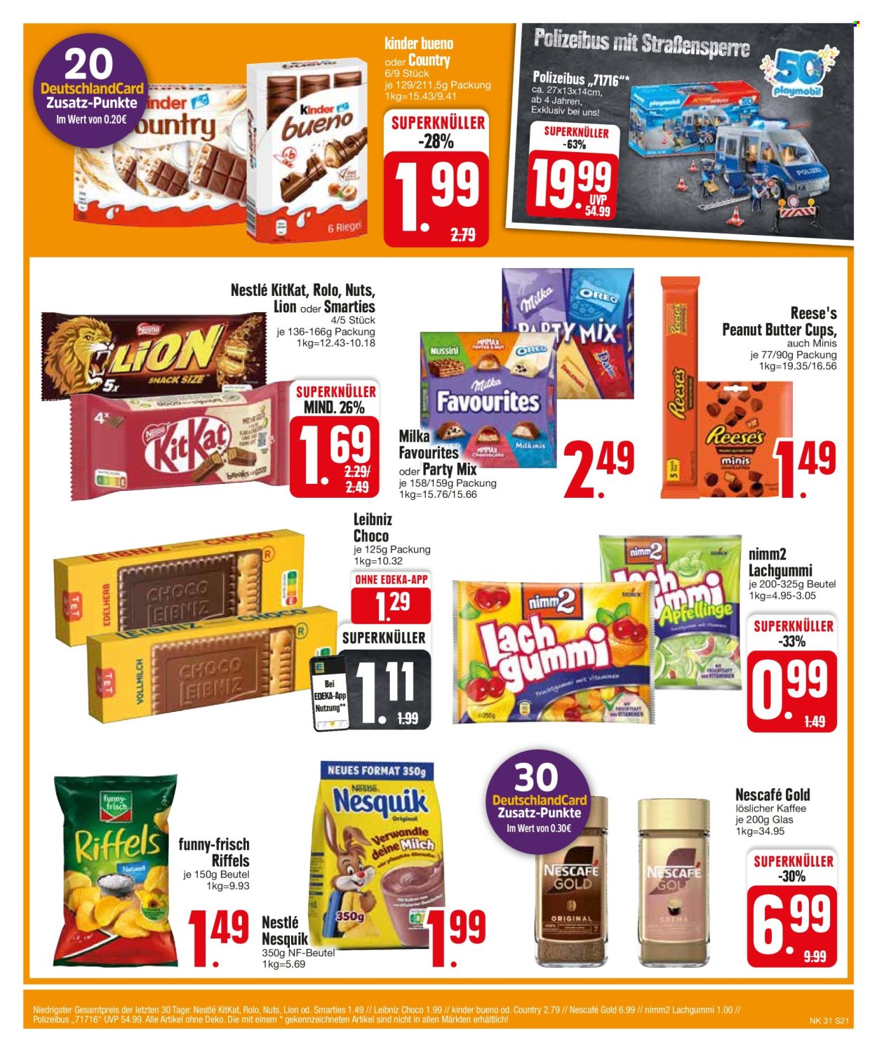 Edeka Prospekte  - 29.07.2024 - 3.08.2024. Seite 21