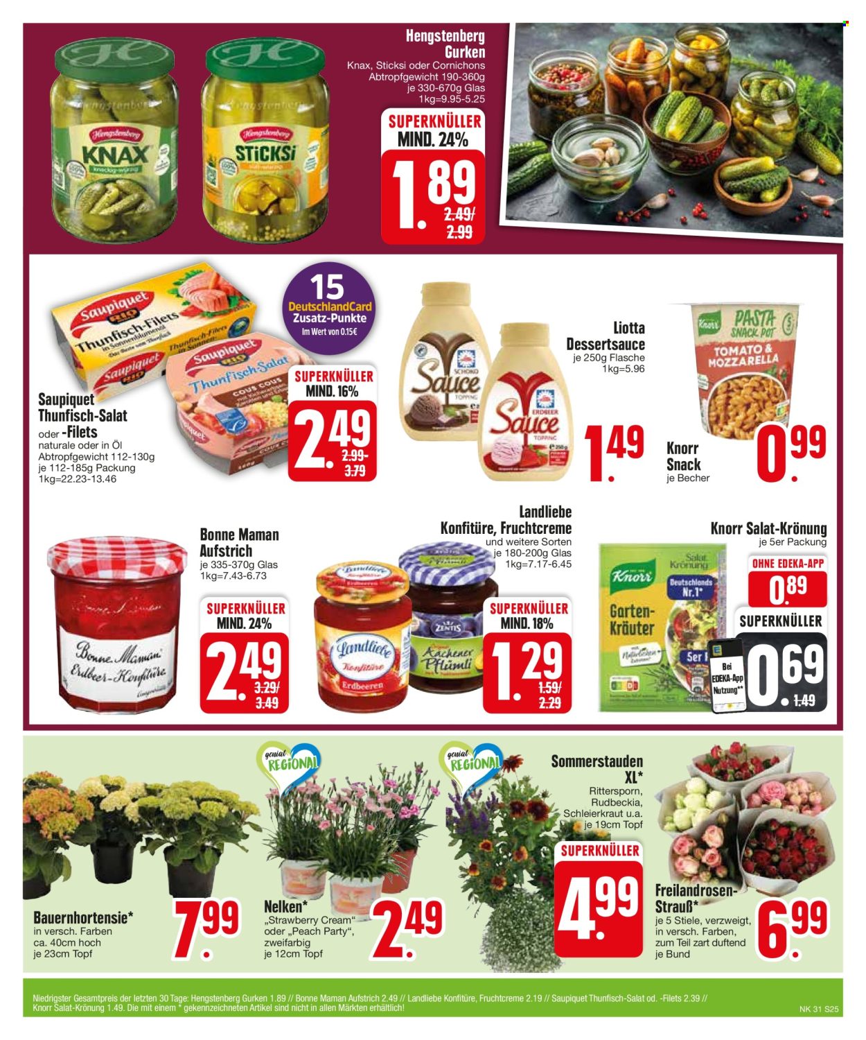 Edeka Prospekte  - 29.07.2024 - 3.08.2024. Seite 25