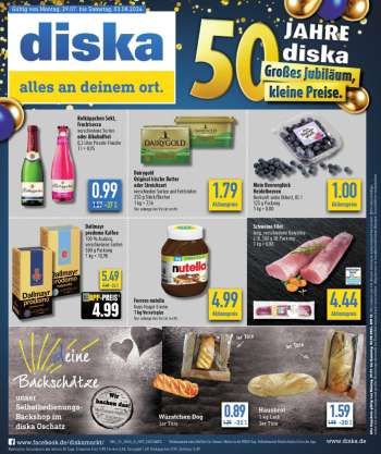 Prospekte Diska - 29.07.2024 - 3.08.2024.