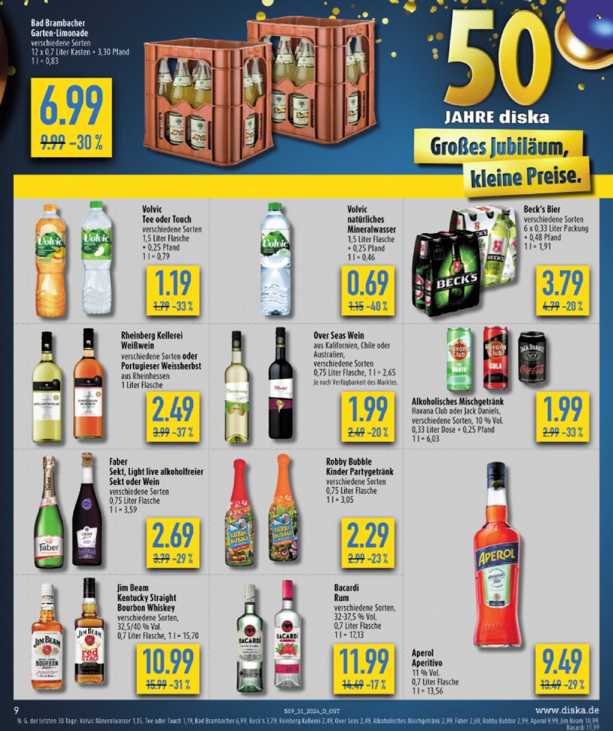 Diska Prospekte  - 29.07.2024 - 3.08.2024. Seite 9