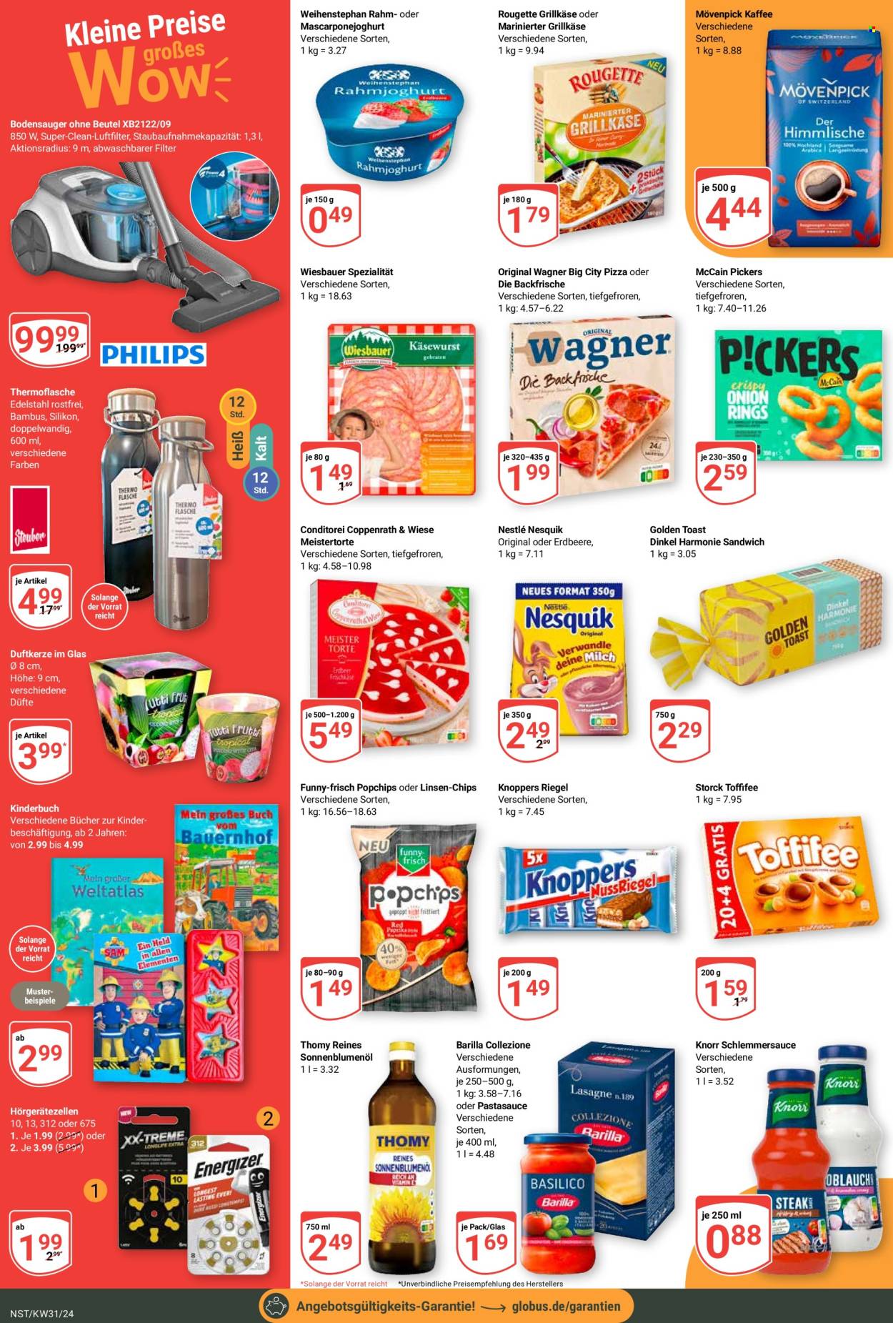 Globus Prospekte  - 29.07.2024 - 3.08.2024. Seite 2