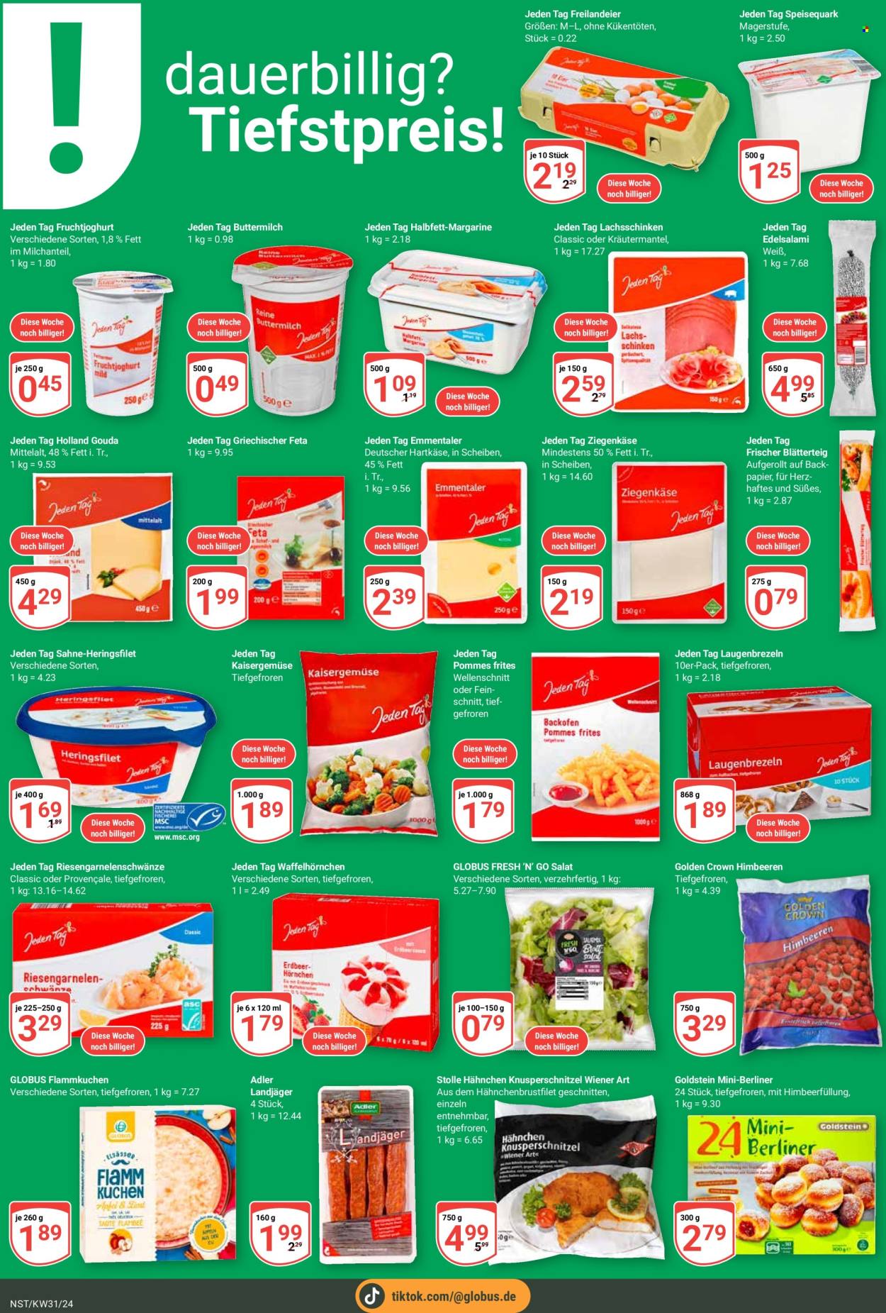 Globus Prospekte  - 29.07.2024 - 3.08.2024. Seite 4