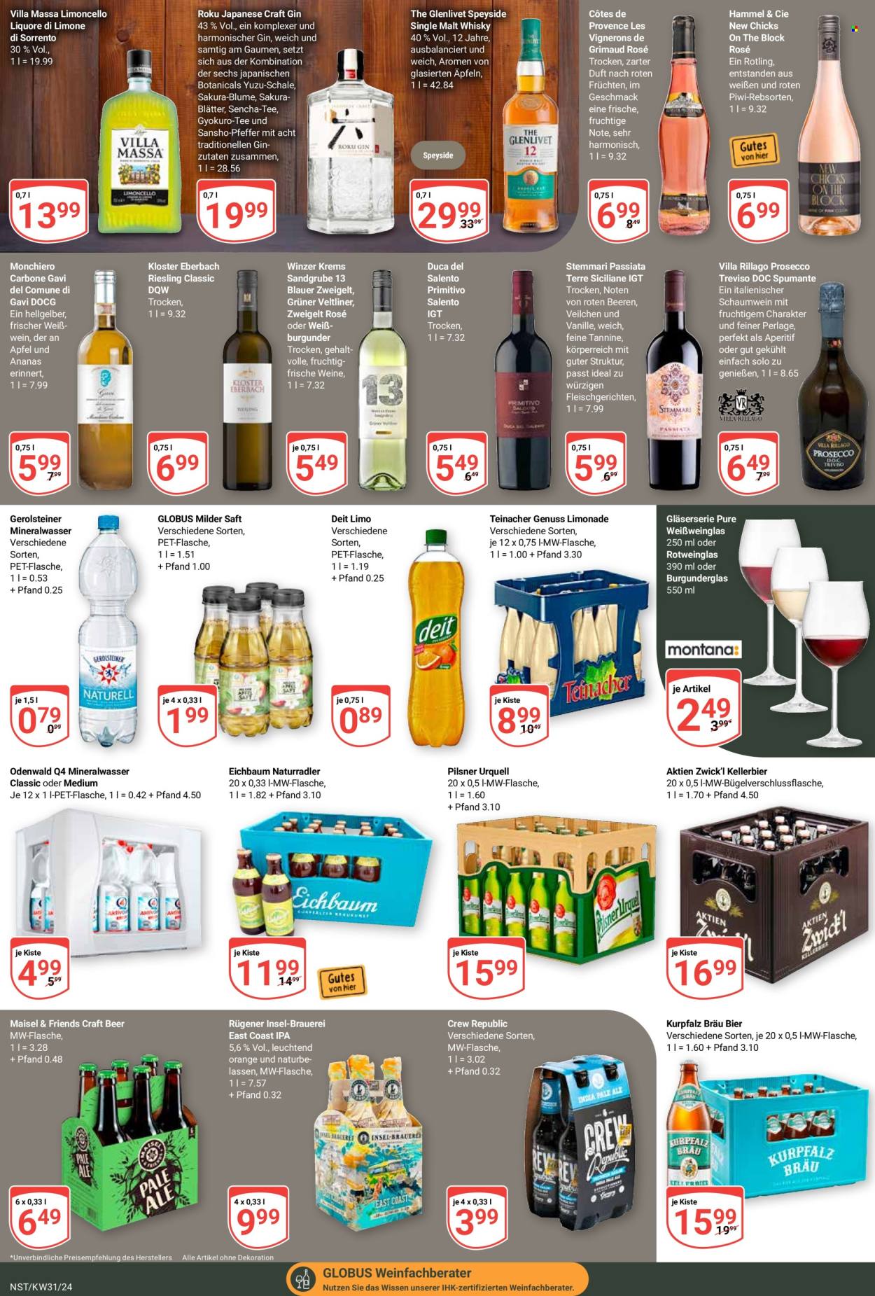Globus Prospekte  - 29.07.2024 - 3.08.2024. Seite 14
