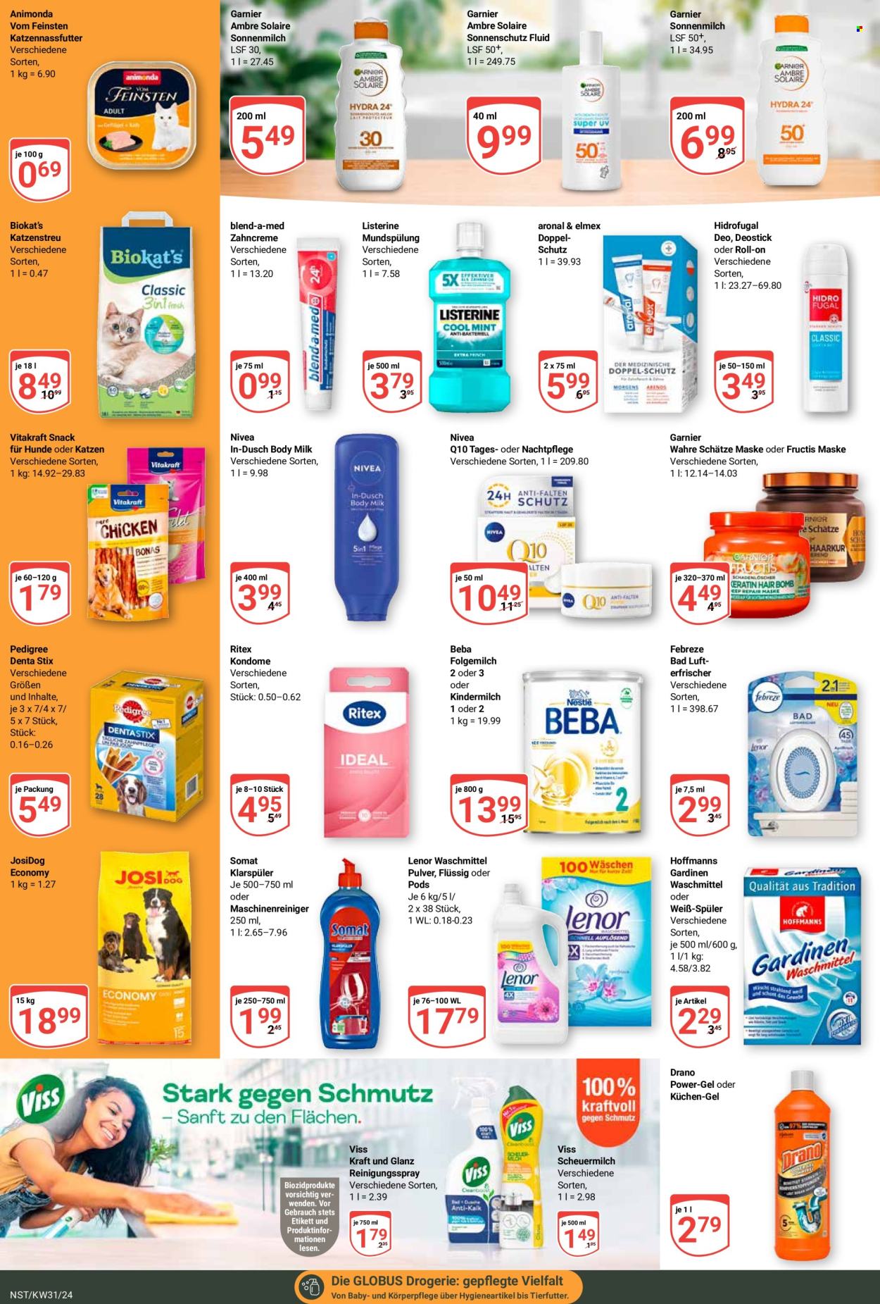 Globus Prospekte  - 29.07.2024 - 3.08.2024. Seite 18