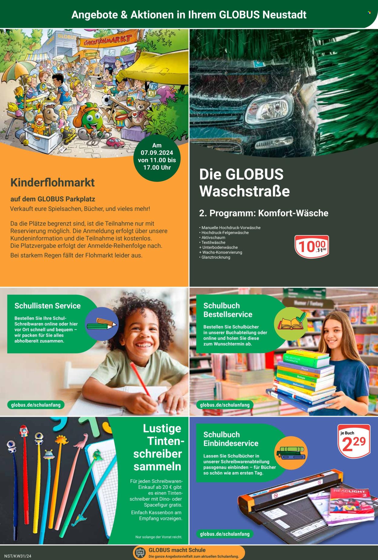 Globus Prospekte  - 29.07.2024 - 3.08.2024. Seite 20