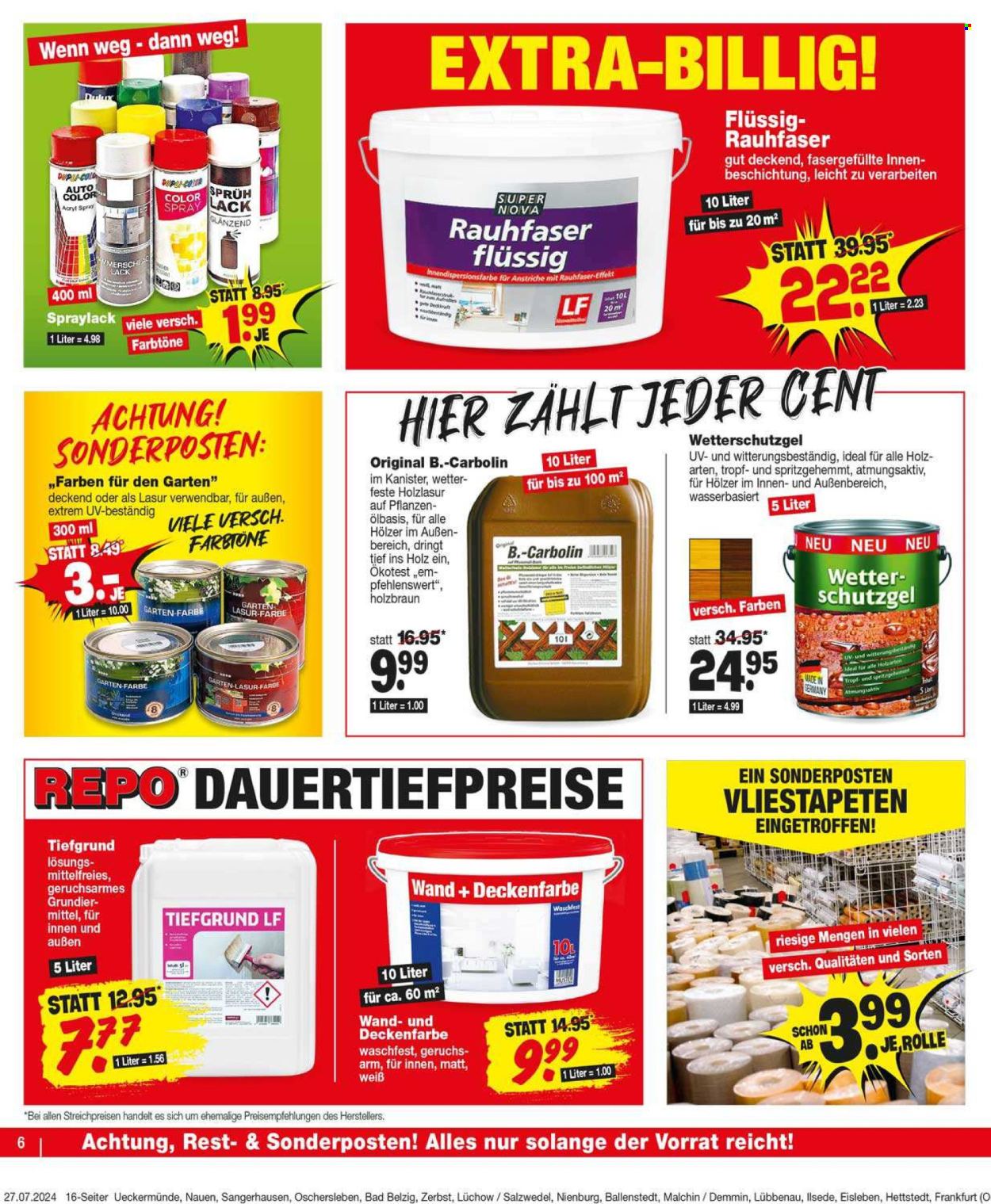Repo Prospekte  - 29.07.2024 - 3.08.2024. Seite 6