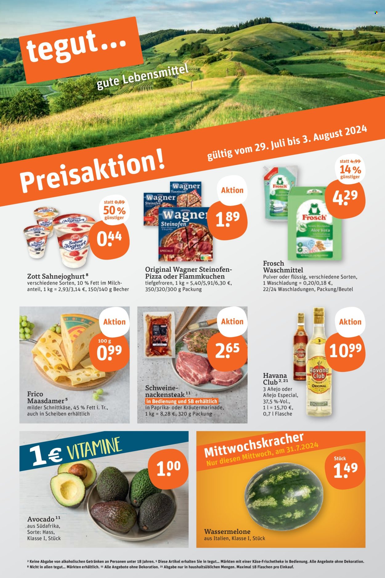 tegut... Prospekte  - 29.07.2024 - 3.08.2024. Seite 3