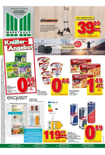 Prospekte Marktkauf - 29.07.2024 - 3.08.2024.