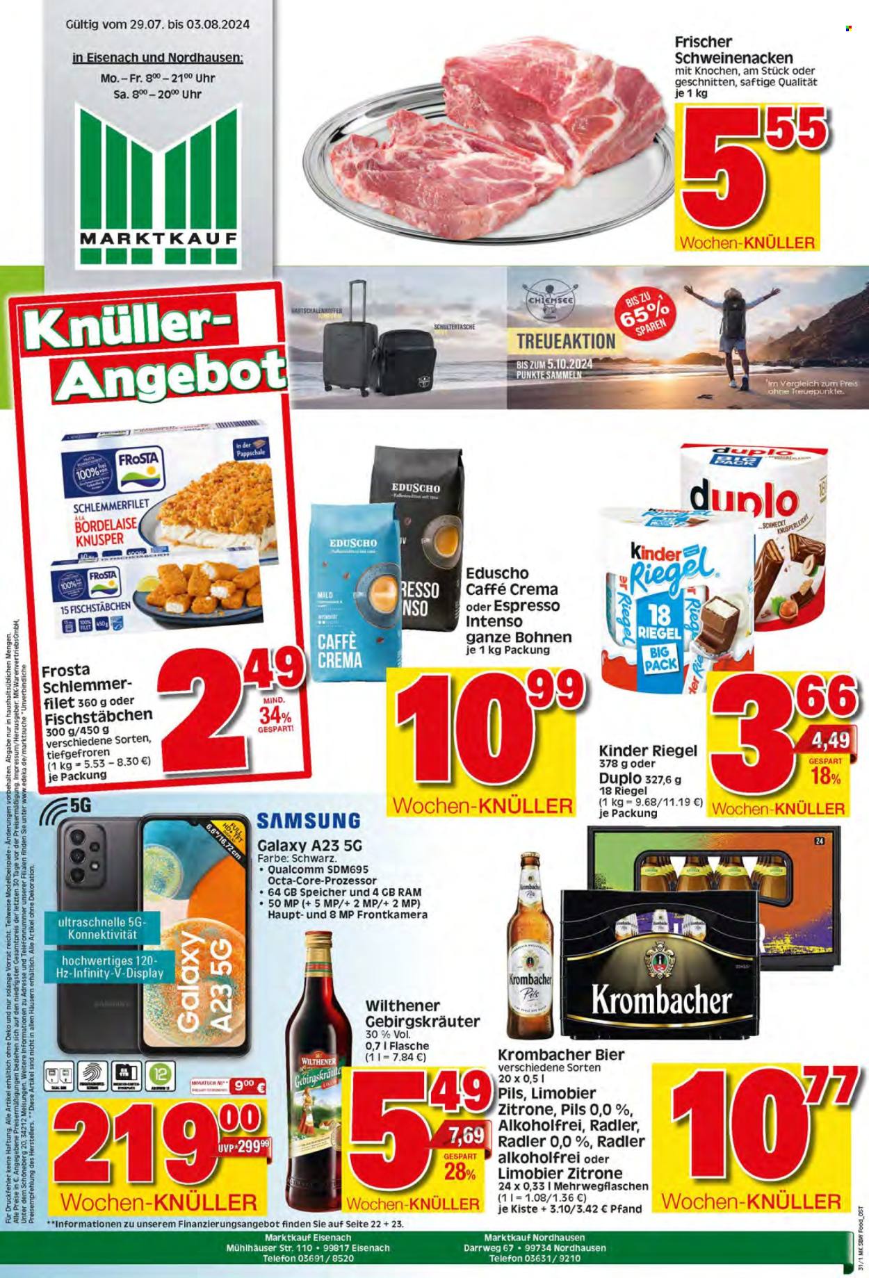Marktkauf Prospekte  - 29.07.2024 - 3.08.2024. Seite 3