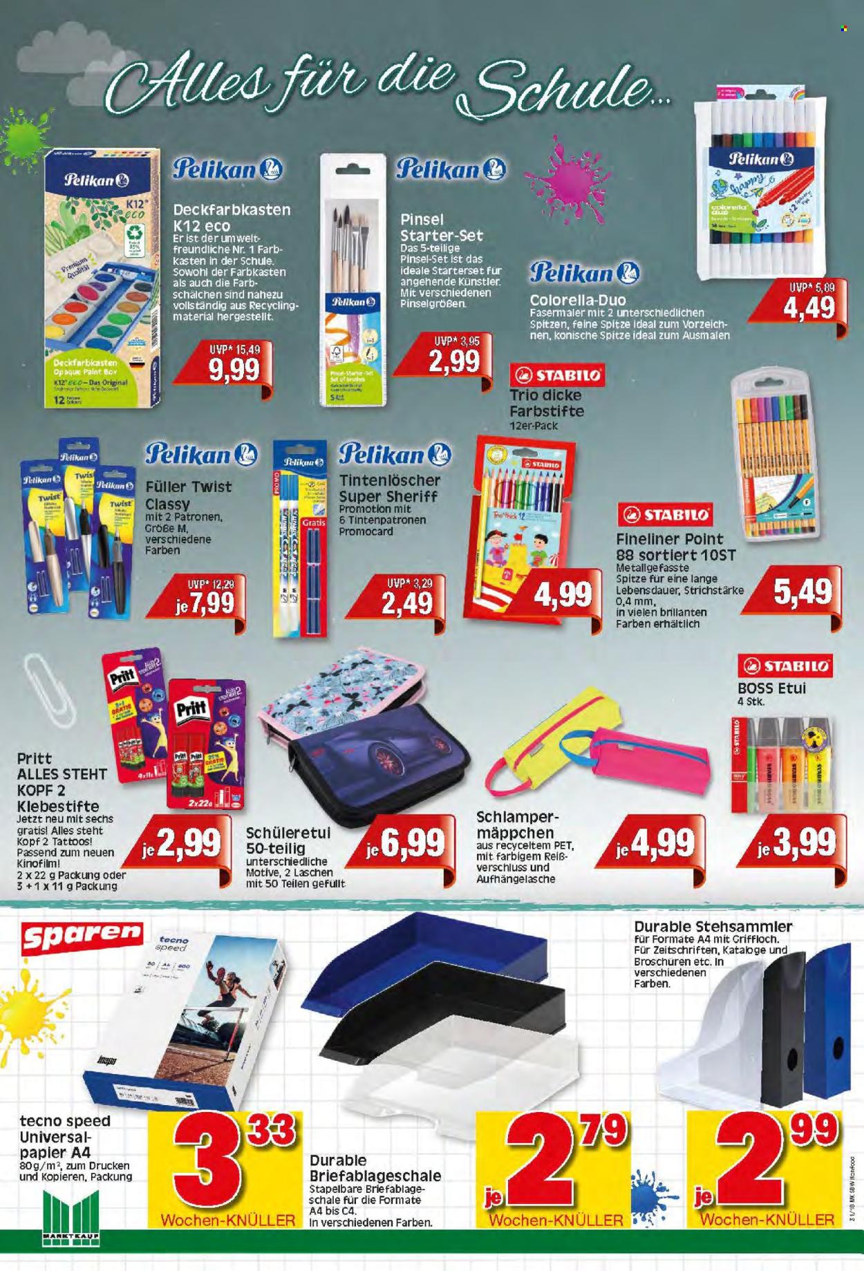 Marktkauf Prospekte  - 29.07.2024 - 3.08.2024. Seite 21