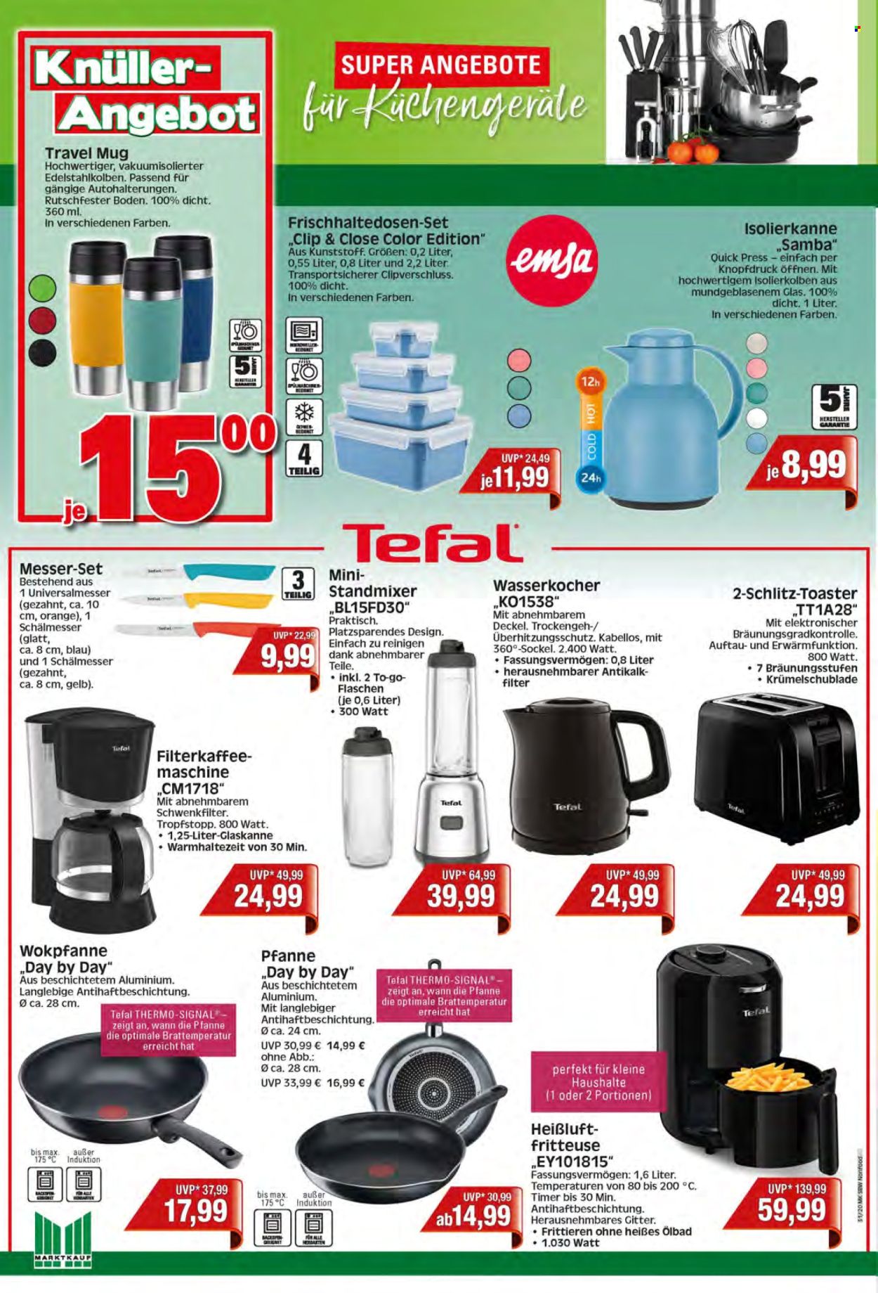 Marktkauf Prospekte  - 29.07.2024 - 3.08.2024. Seite 23