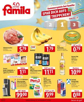 Prospekte famila - 29.07.2024 - 3.08.2024.