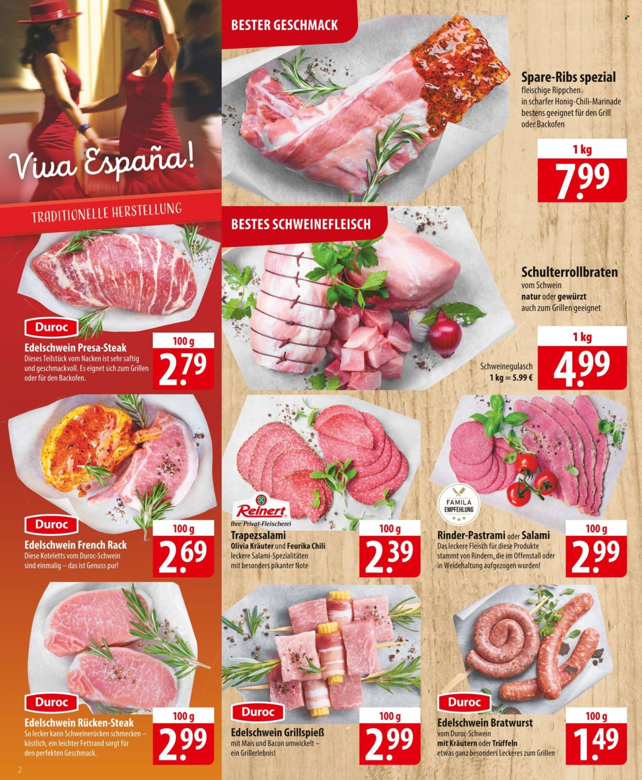 famila Prospekte  - 29.07.2024 - 3.08.2024. Seite 2