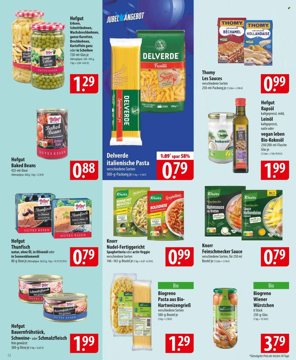 famila Prospekte  - 29.07.2024 - 3.08.2024. Seite 12