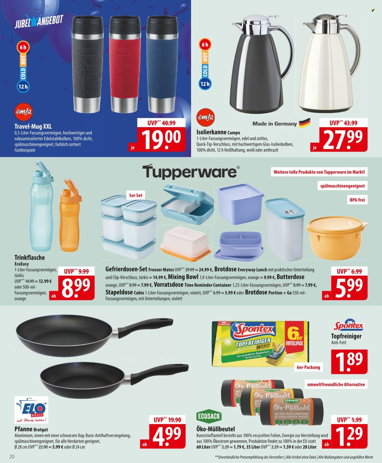 famila Prospekte  - 29.07.2024 - 3.08.2024. Seite 20