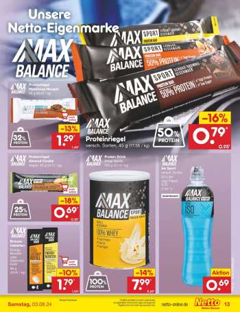 thumbnail - MAX BALANCE Proteinriegel Almond Cookie